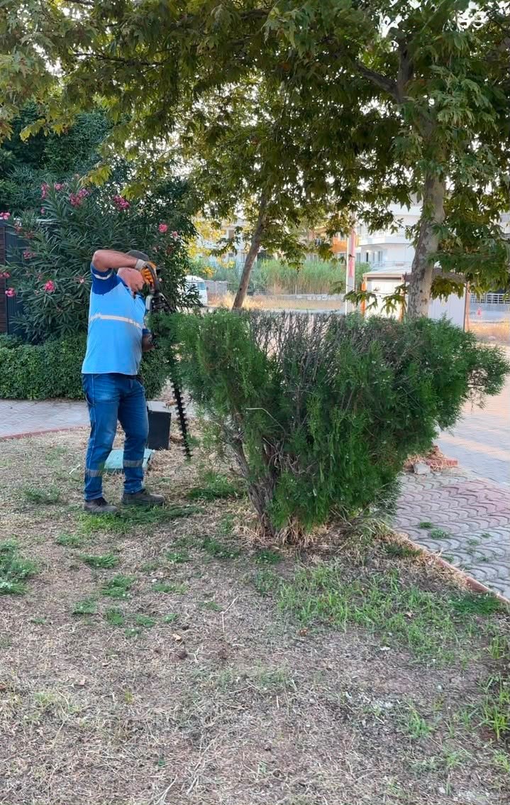 Didim Belediyesi ilçe genelinde çalışmalarını sürdürüyor