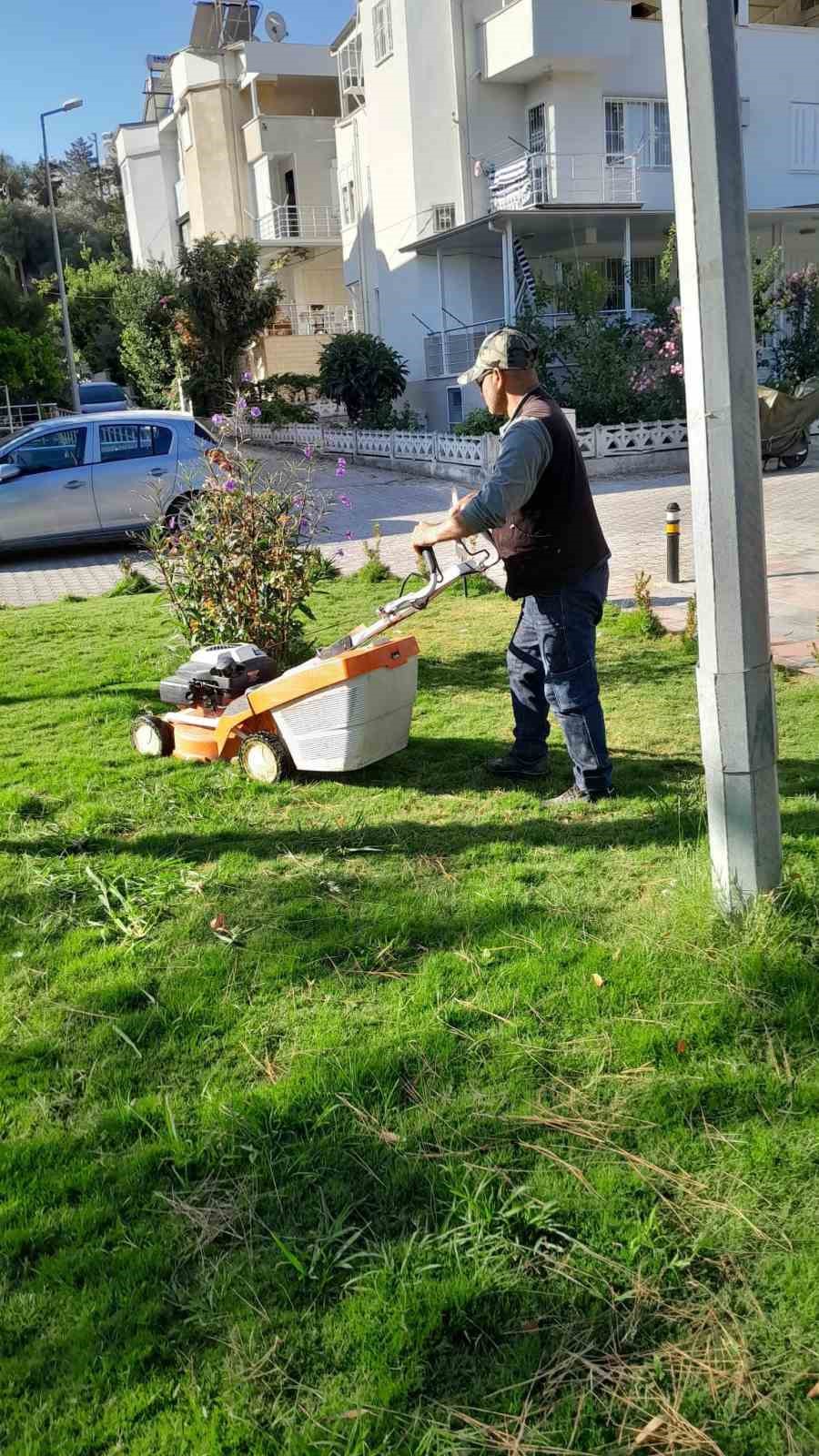 Didim Belediyesi ilçe genelinde çalışmalarını sürdürüyor