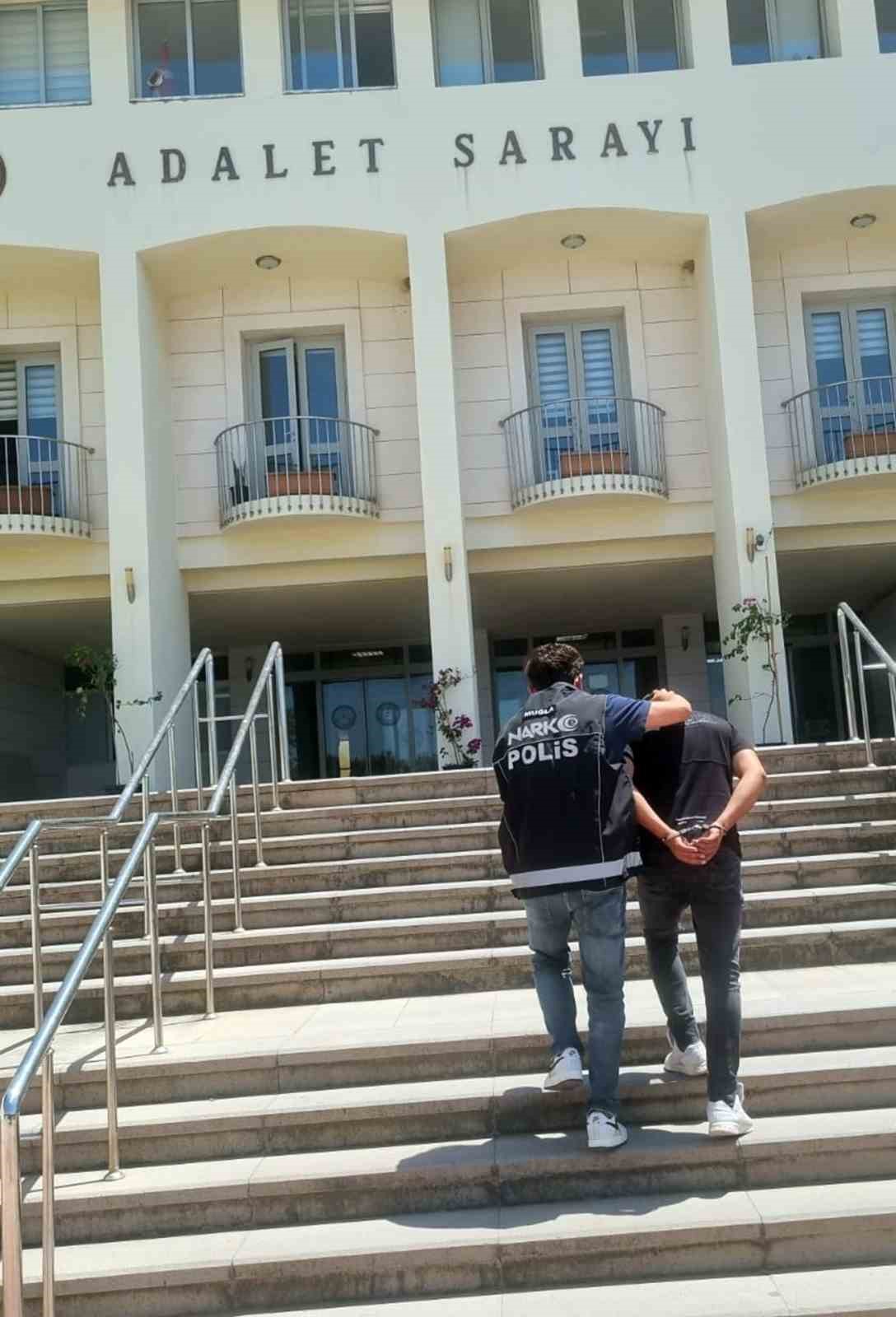 Ortaca ve Bodrum’da uyuşturucu operasyonu: 2 tutuklama