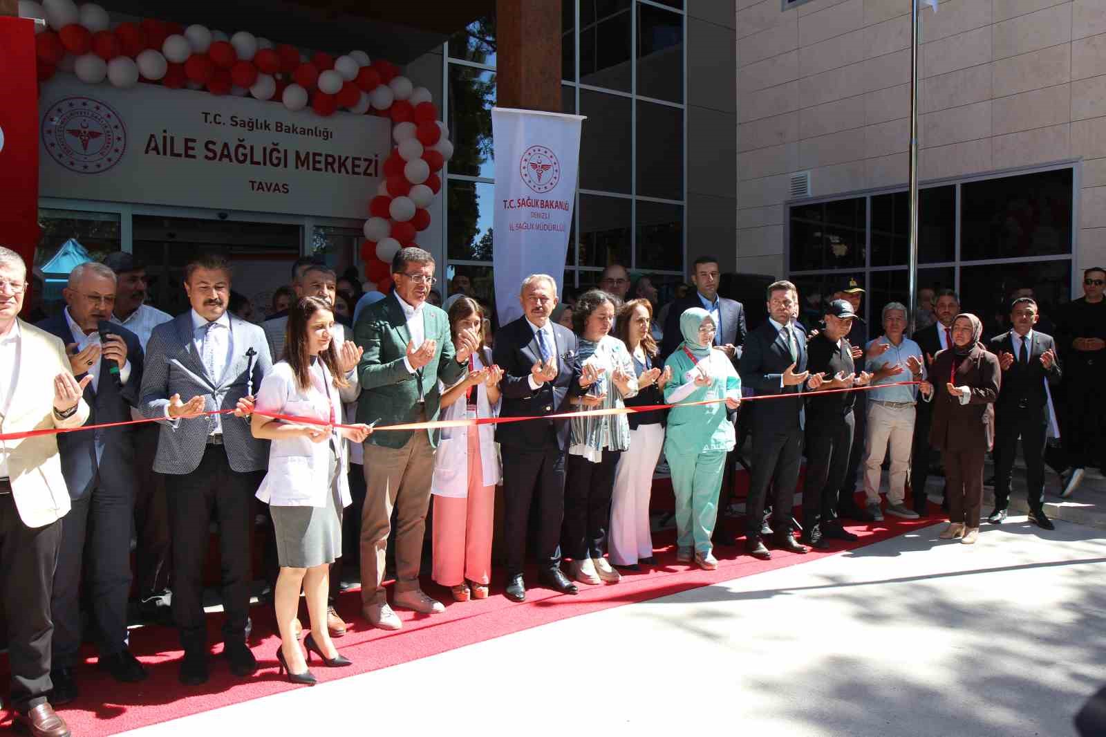 Tavas’a iki yeni sağlık tesisi kazandırıldı