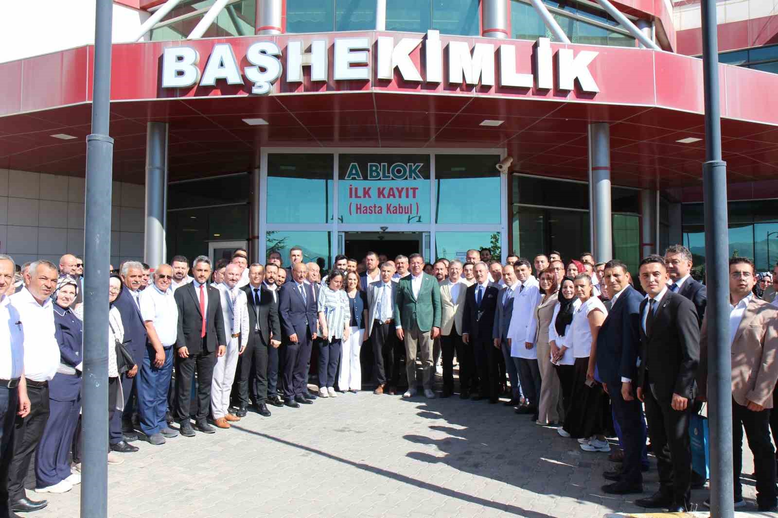 Tavas’a iki yeni sağlık tesisi kazandırıldı