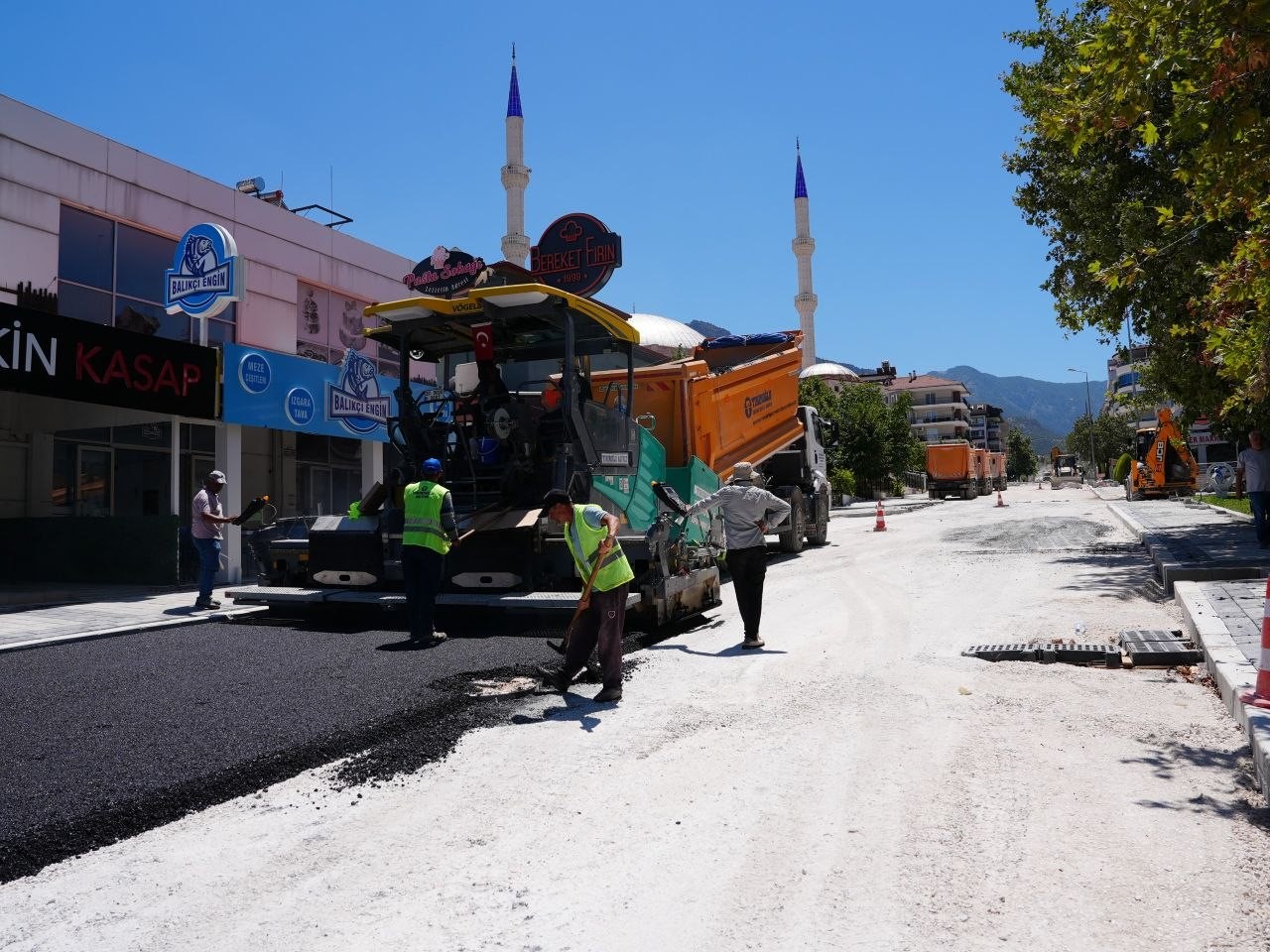 Modern ulaşım standartları Gerzele’de hayat buluyor