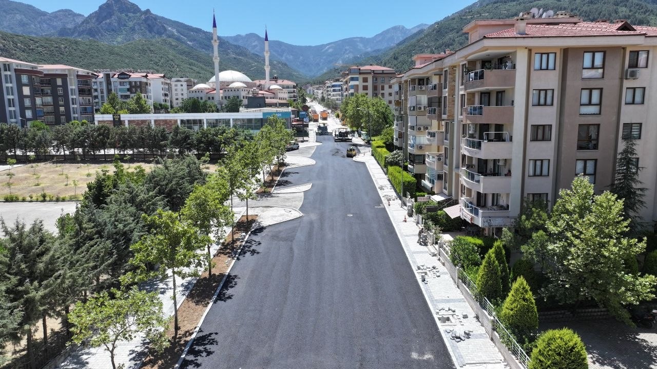 Modern ulaşım standartları Gerzele’de hayat buluyor
