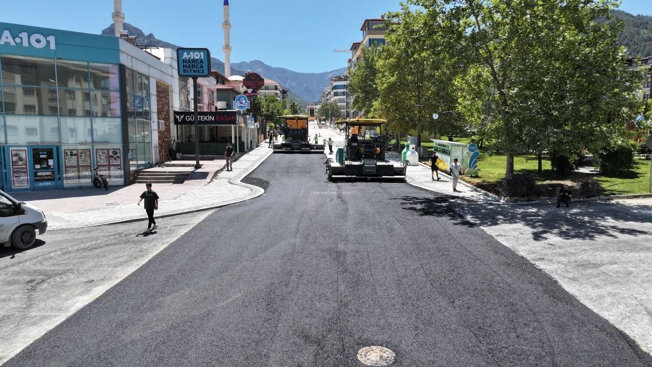 Modern ulaşım standartları Gerzele’de hayat buluyor