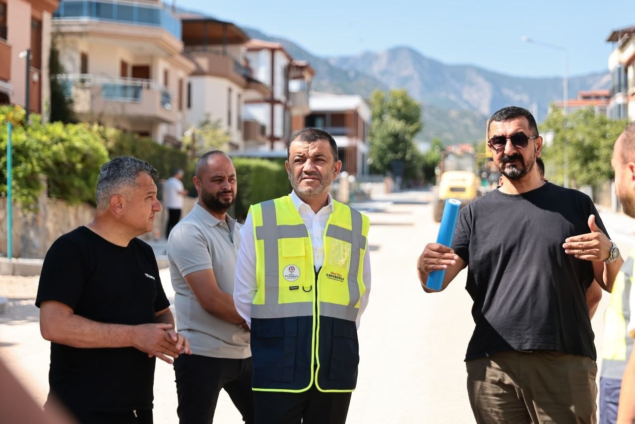Modern ulaşım standartları Gerzele’de hayat buluyor