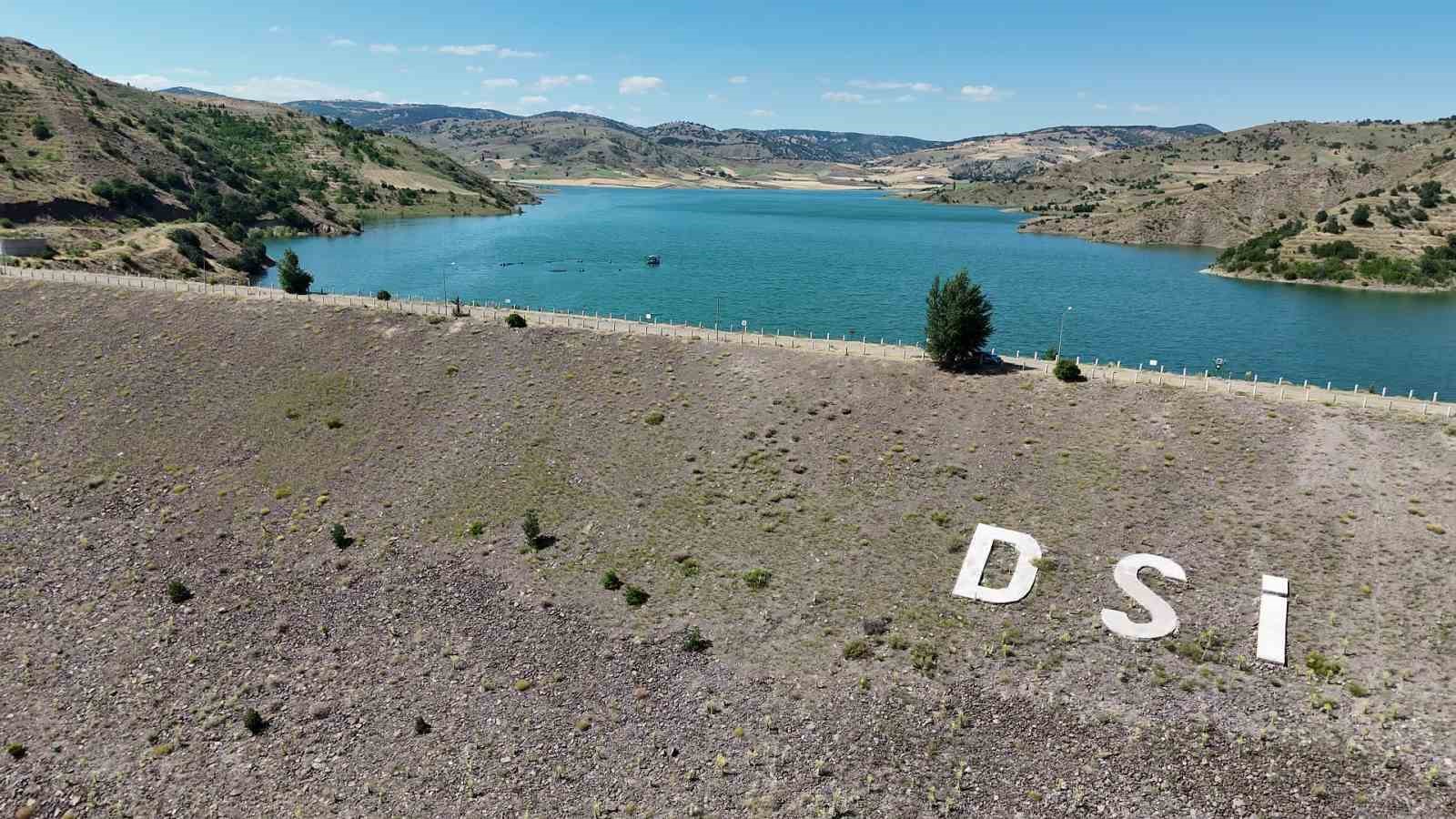 Yozgat’taki barajın doluluk oranı 10 yıl sonra yeniden yüzde 50’nin üzerine çıktı
