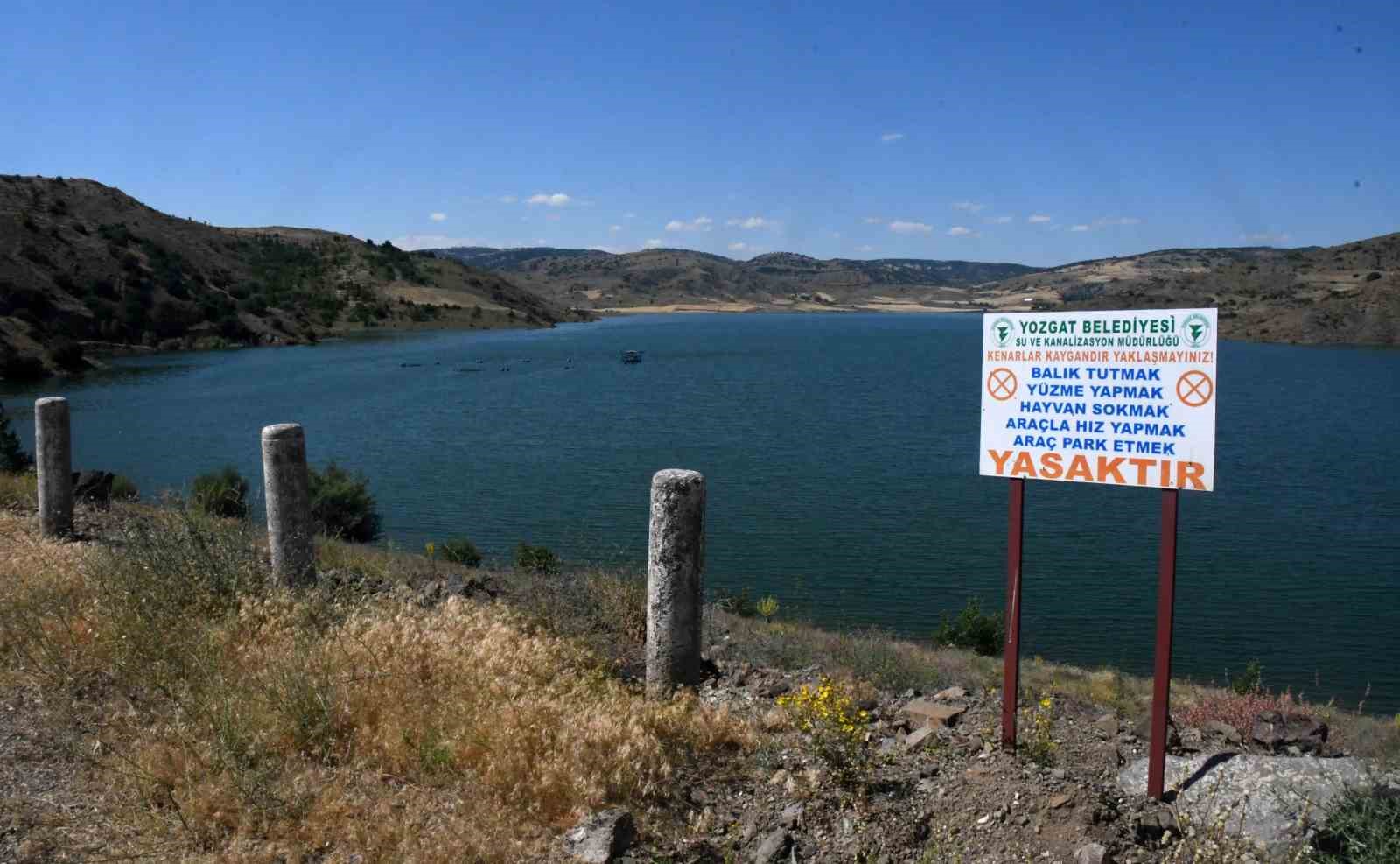 Yozgat’taki barajın doluluk oranı 10 yıl sonra yeniden yüzde 50’nin üzerine çıktı