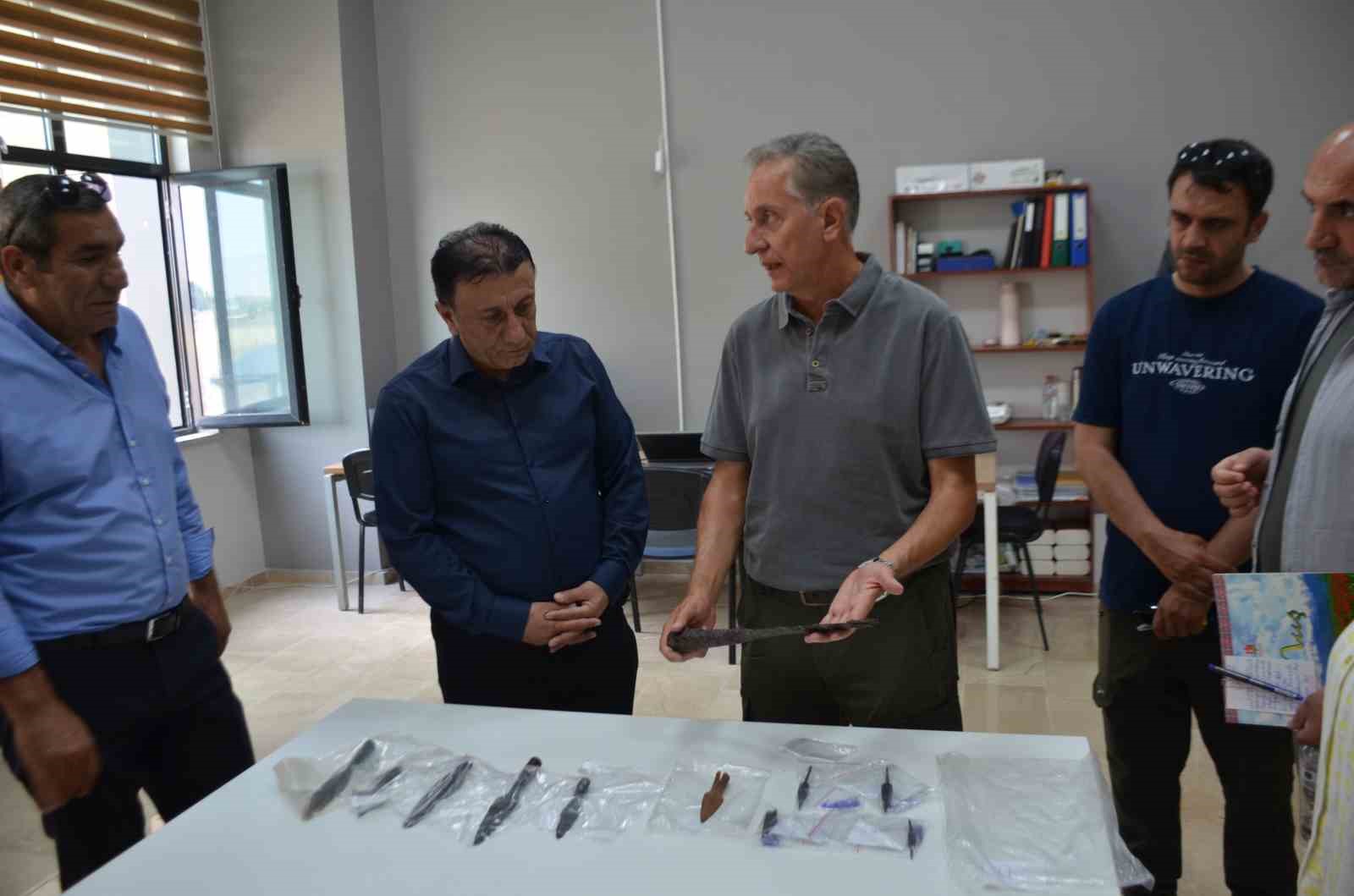 Malazgirt’te tarihi miras gün yüzüne çıkıyor