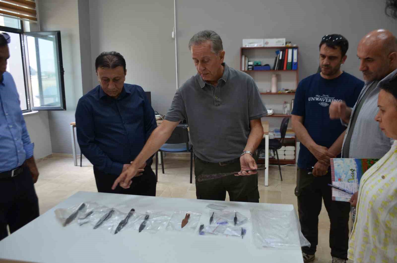 Malazgirt’te tarihi miras gün yüzüne çıkıyor