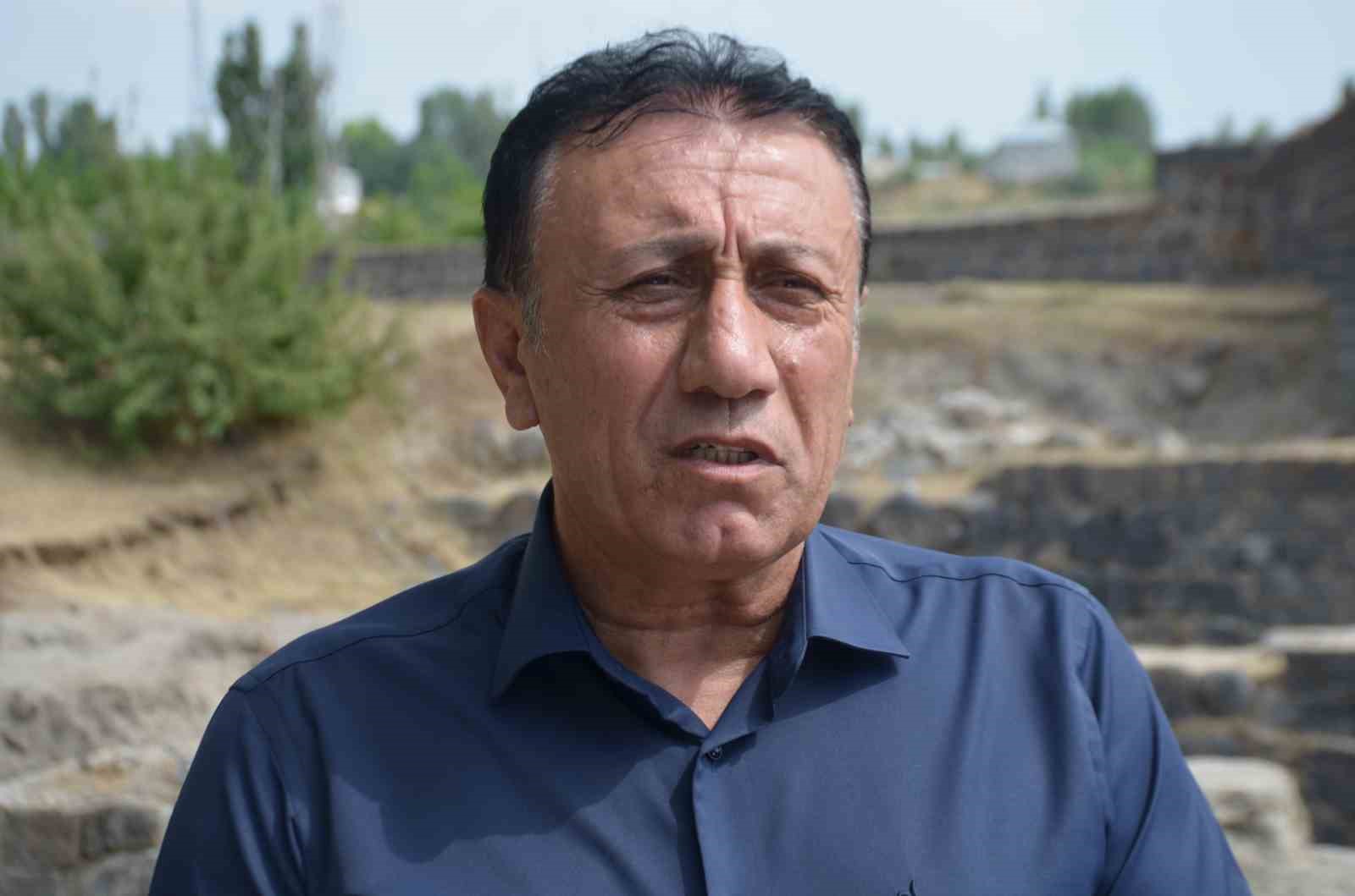 Malazgirt’te tarihi miras gün yüzüne çıkıyor