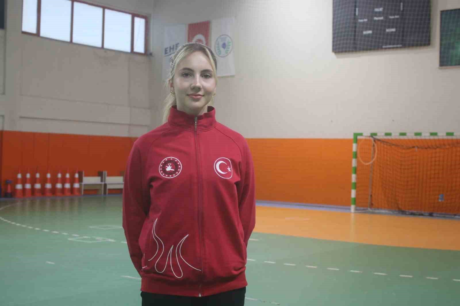 Elif Naz Kara’nın yeni hedefi dünya şampiyonluğu