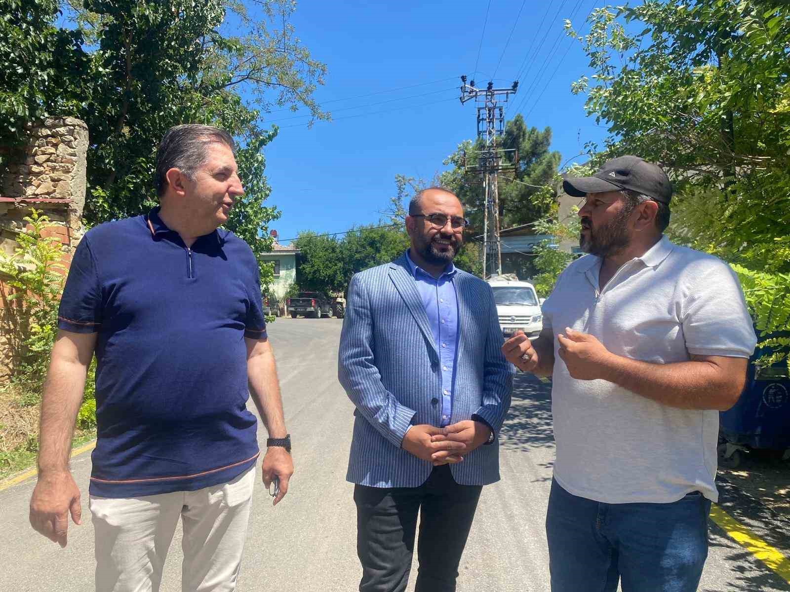 AK Parti Merkez İlçe Teşkilatı Yeniköy’de vatandaşlarla buluştu