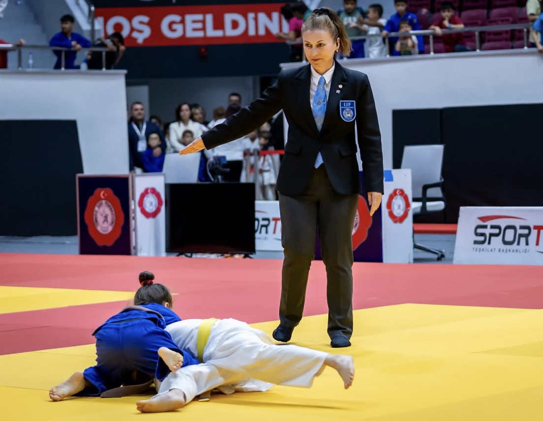 Tekirdağlı minik judocu, Türkiye üçüncüsü oldu