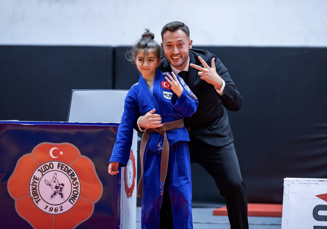 Tekirdağlı minik judocu, Türkiye üçüncüsü oldu