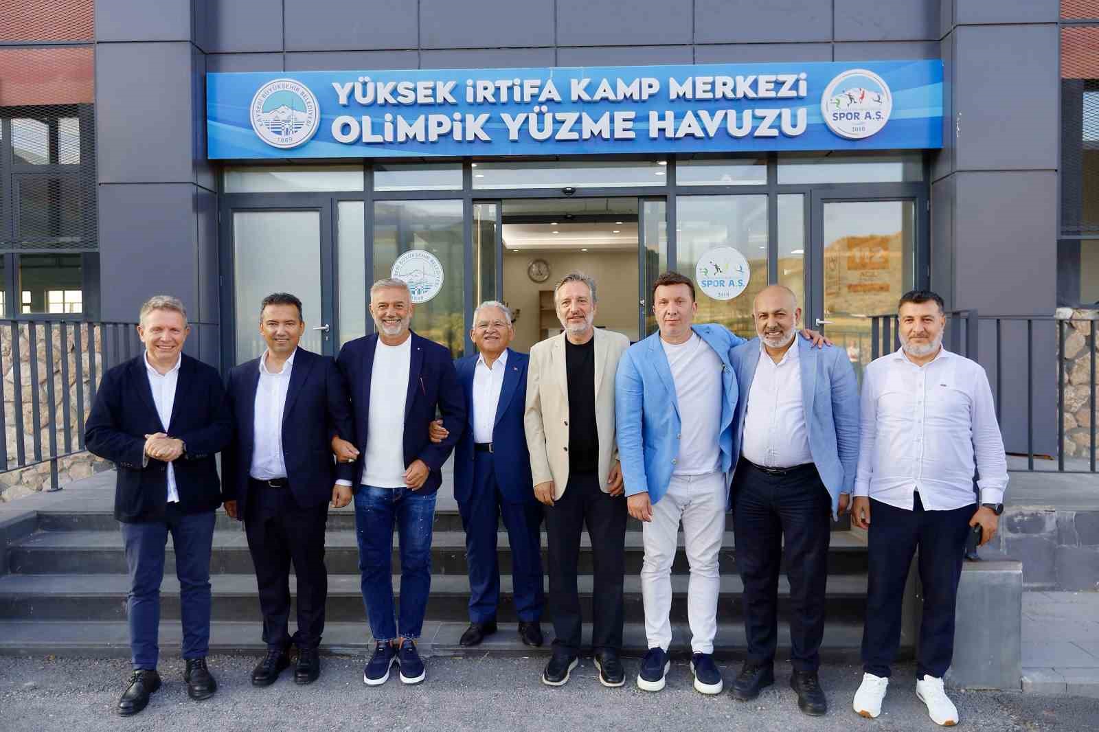 Erciyes Yüksek İrtifa Kamp Merkezi’ne spor dünyasından tam not