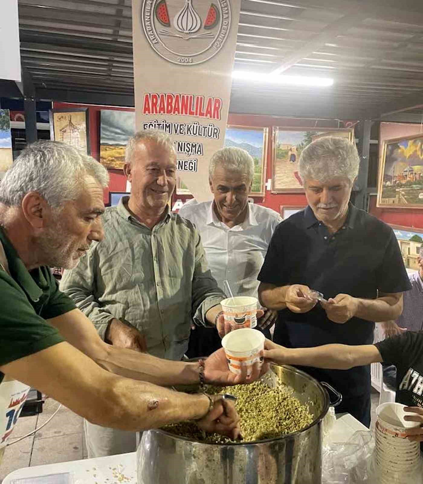 Hemşehri Dernekleri Festivali’nde Araban rüzgarı esti
