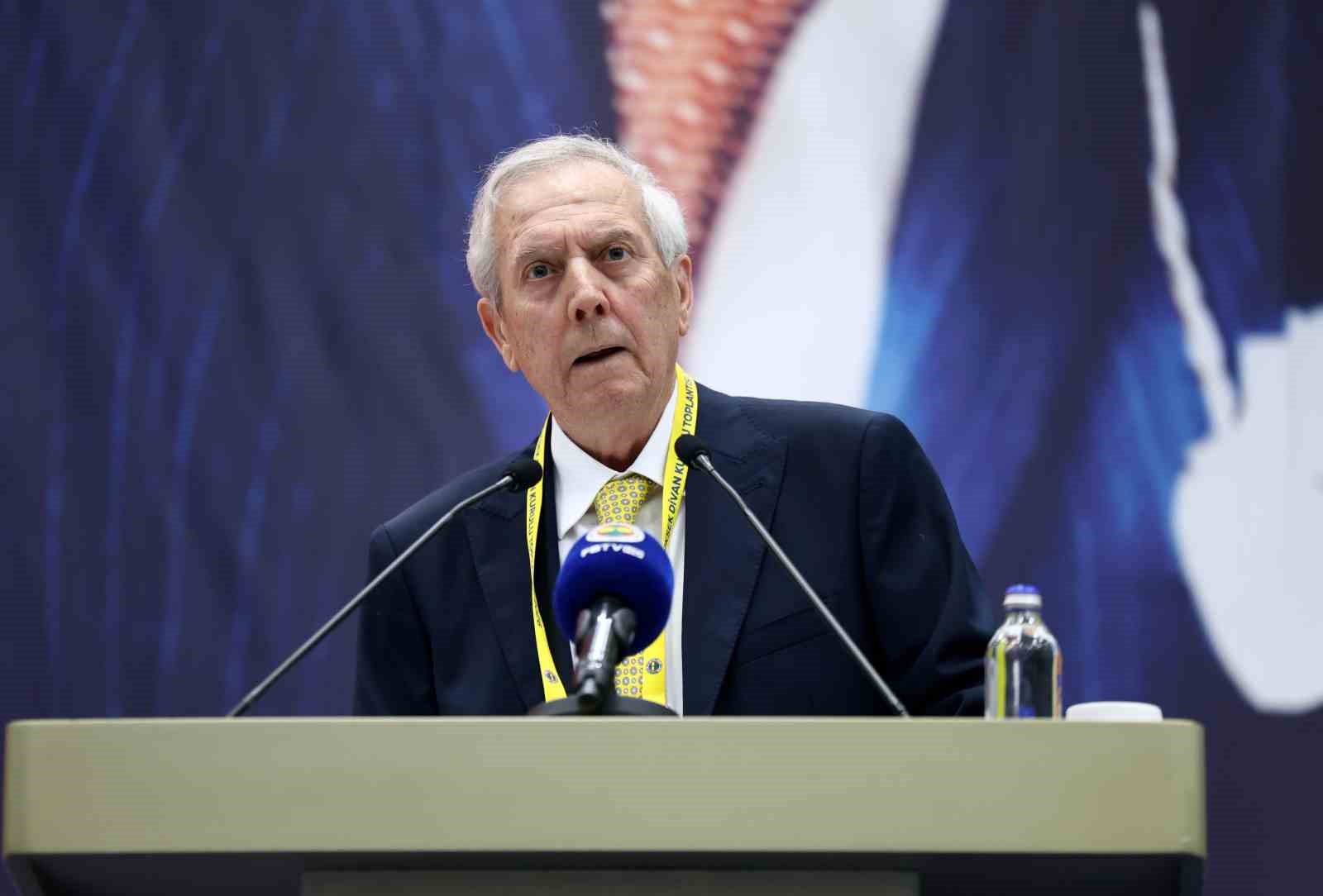 Aziz Yıldırım: "Her şeyimi ortaya koyacağım ve Fenerbahçe’yi şampiyon yapacağım"