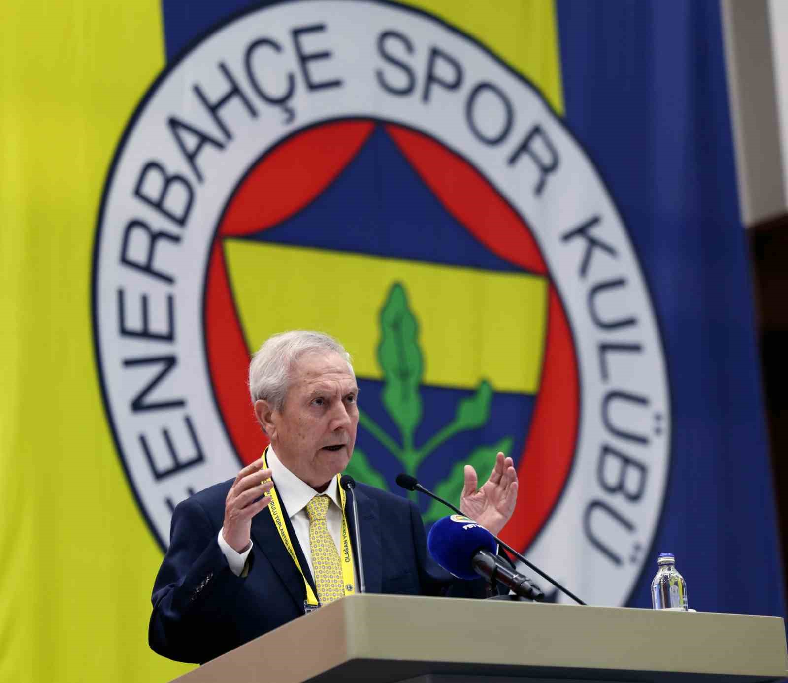Aziz Yıldırım: "Her şeyimi ortaya koyacağım ve Fenerbahçe’yi şampiyon yapacağım"