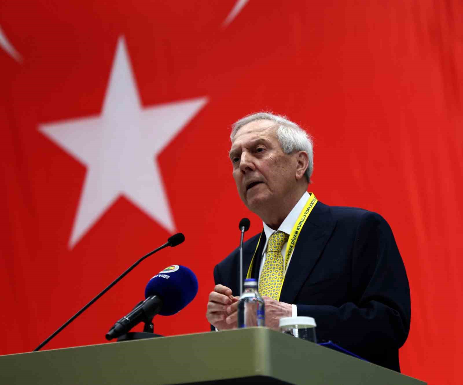 Aziz Yıldırım: "Her şeyimi ortaya koyacağım ve Fenerbahçe’yi şampiyon yapacağım"