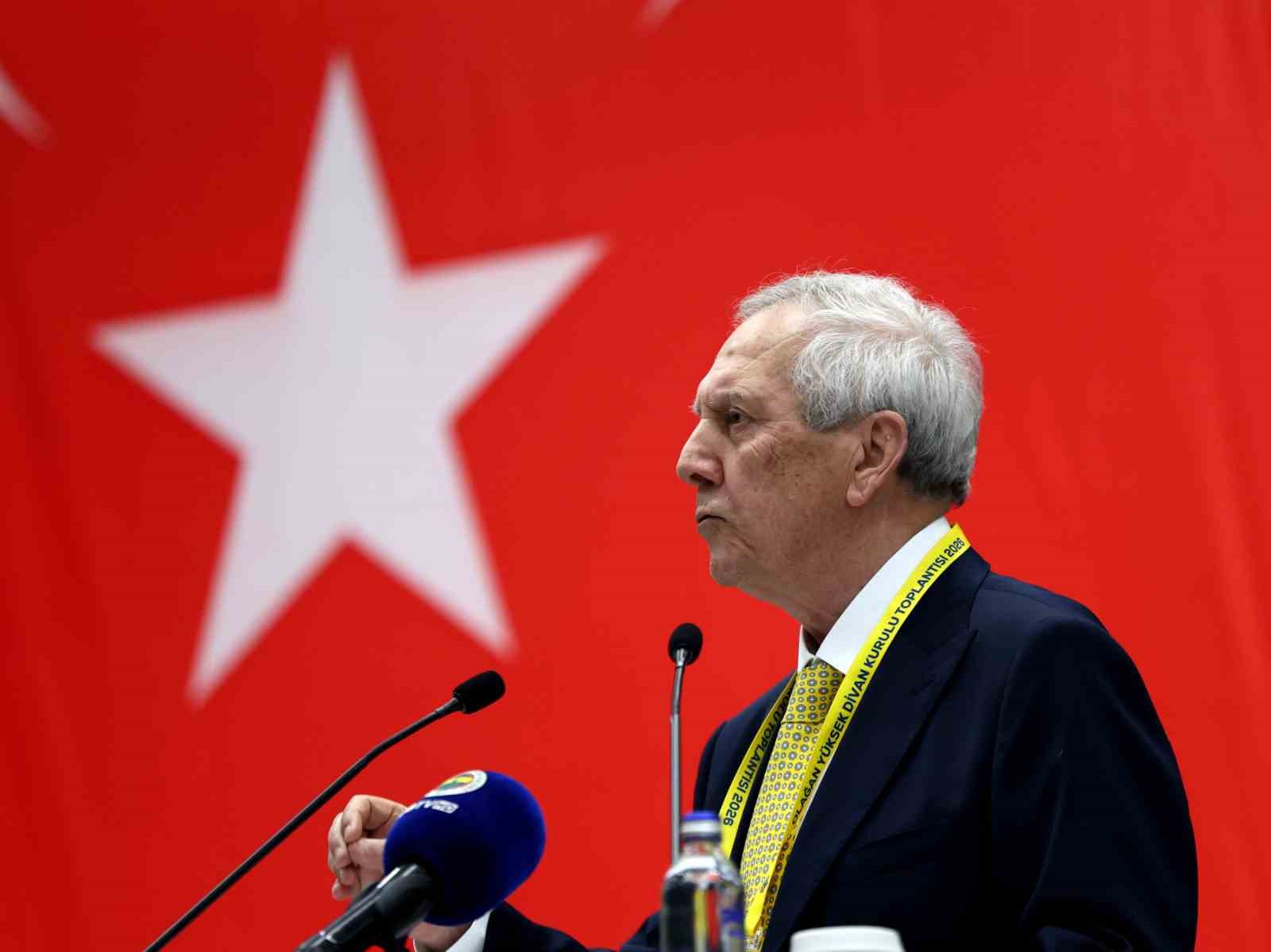 Aziz Yıldırım: "Her şeyimi ortaya koyacağım ve Fenerbahçe’yi şampiyon yapacağım"