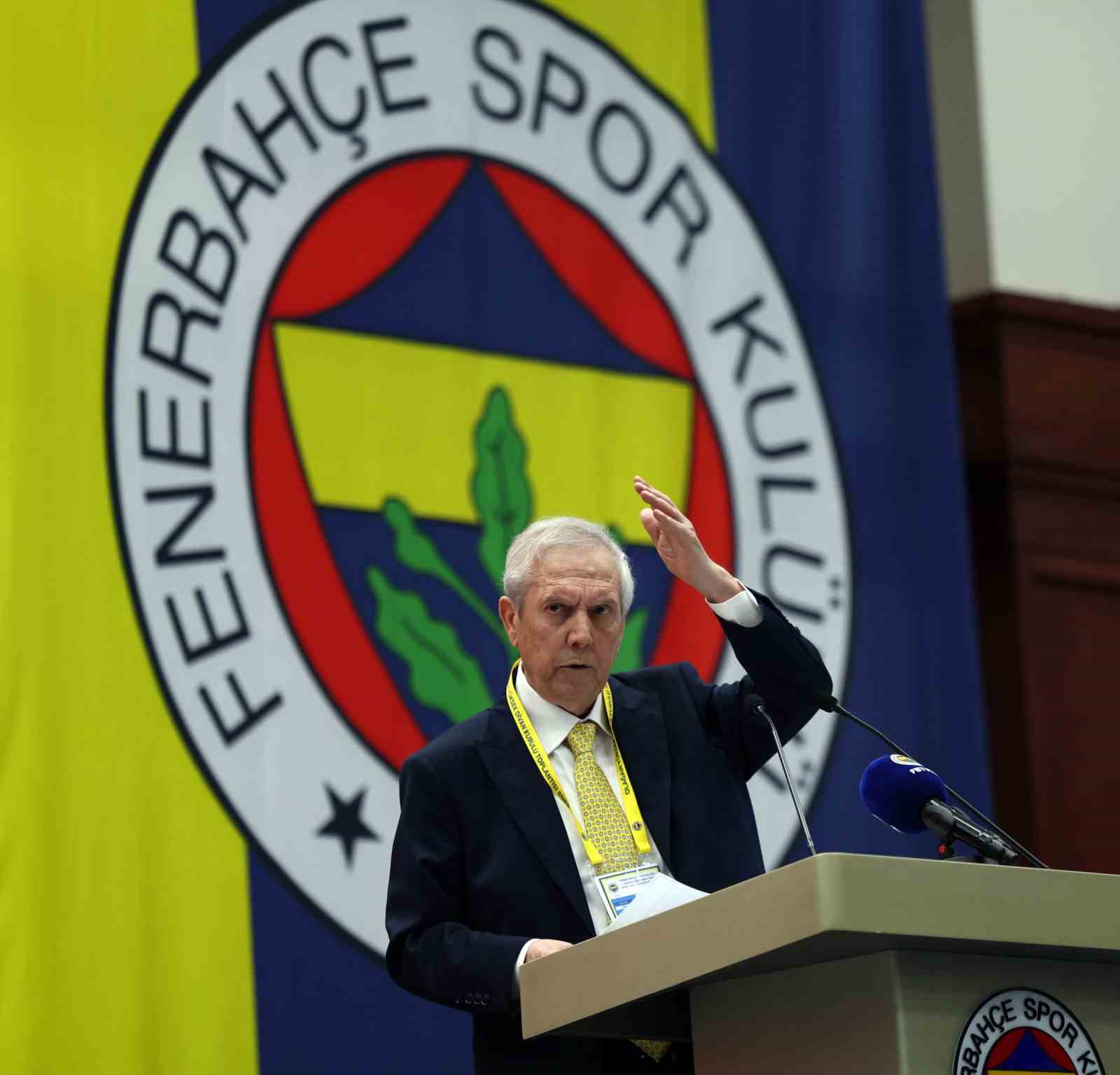 Aziz Yıldırım: "Her şeyimi ortaya koyacağım ve Fenerbahçe’yi şampiyon yapacağım"