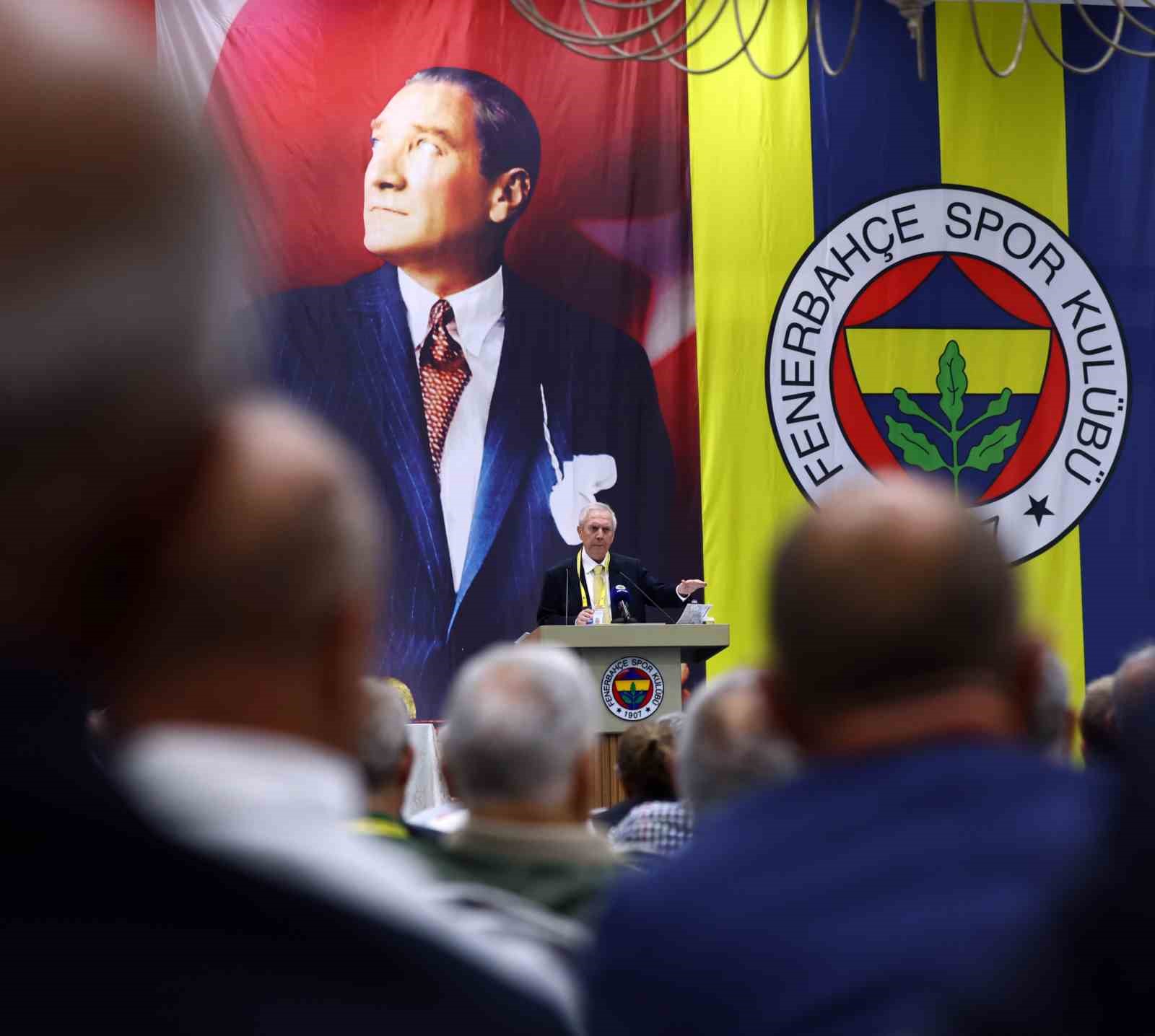 Aziz Yıldırım: "Her şeyimi ortaya koyacağım ve Fenerbahçe’yi şampiyon yapacağım"
