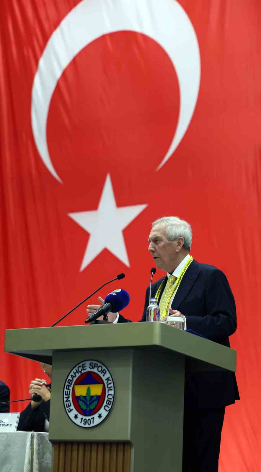 Aziz Yıldırım: "Her şeyimi ortaya koyacağım ve Fenerbahçe’yi şampiyon yapacağım"