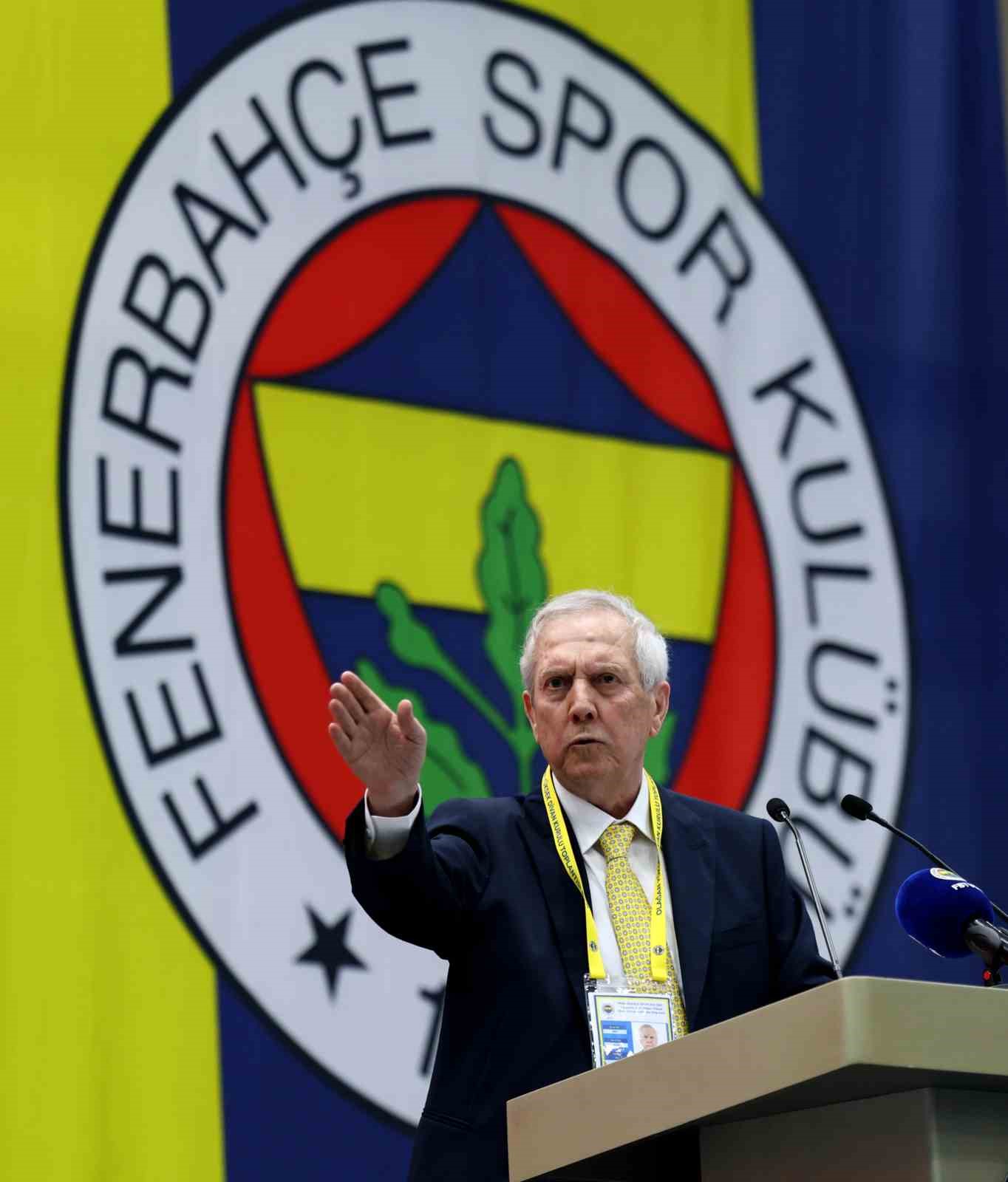 Aziz Yıldırım: "Her şeyimi ortaya koyacağım ve Fenerbahçe’yi şampiyon yapacağım"