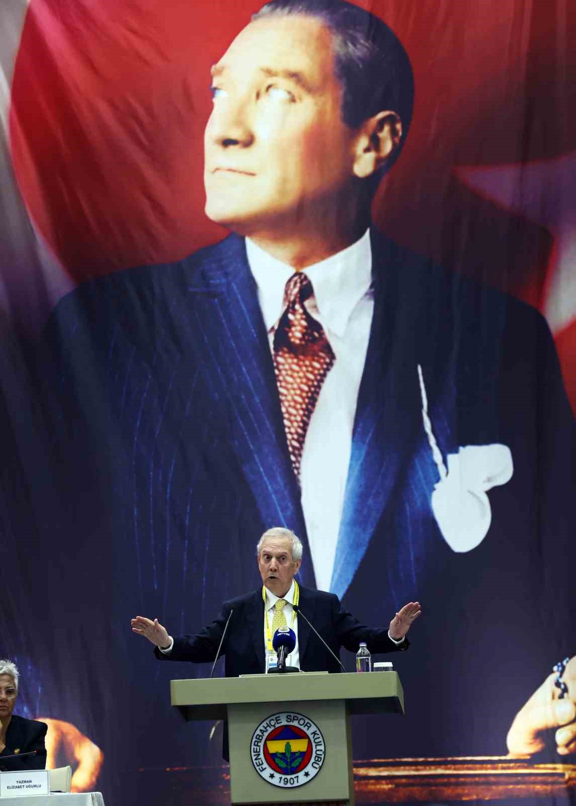 Aziz Yıldırım: "Her şeyimi ortaya koyacağım ve Fenerbahçe’yi şampiyon yapacağım"