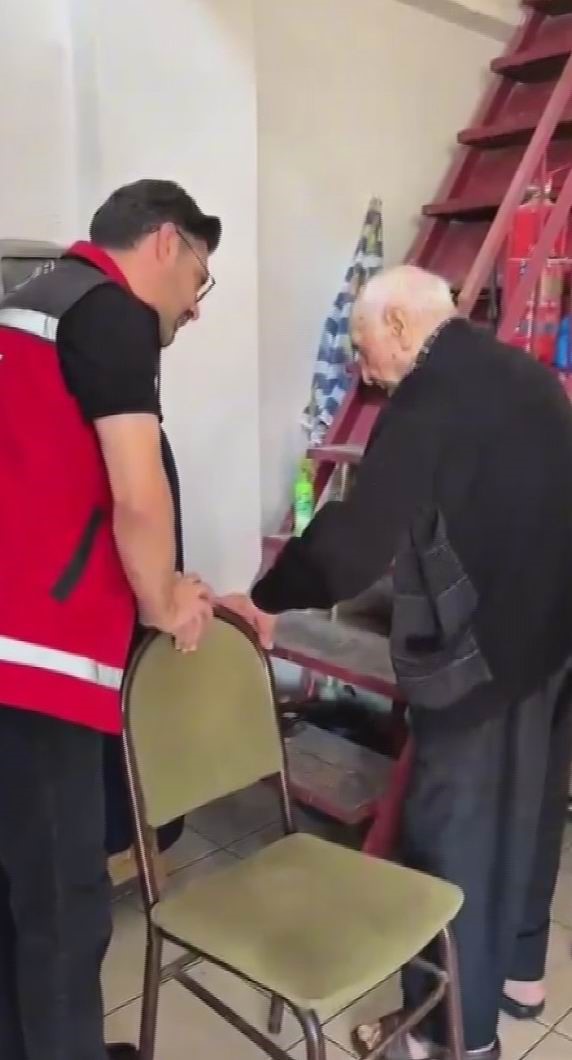 Niyazi dedeye devlet sahip çıktı