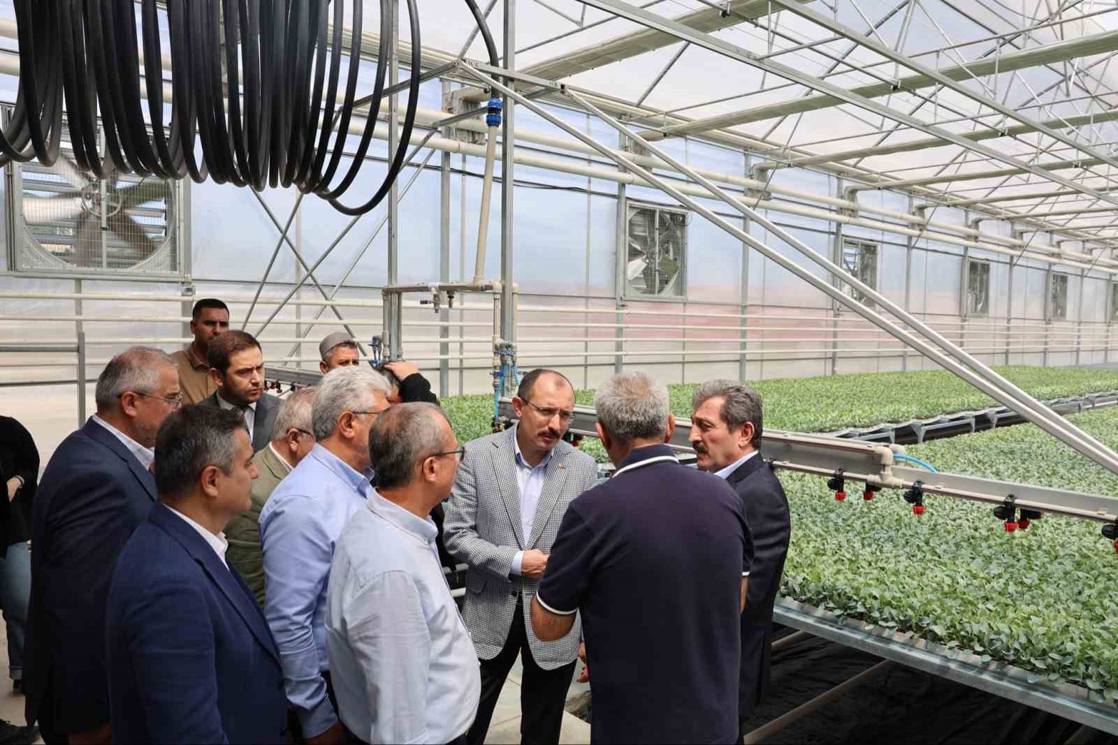 Bafra, Alaçam ve Yakakent’te yatırımlar yükseliyor
