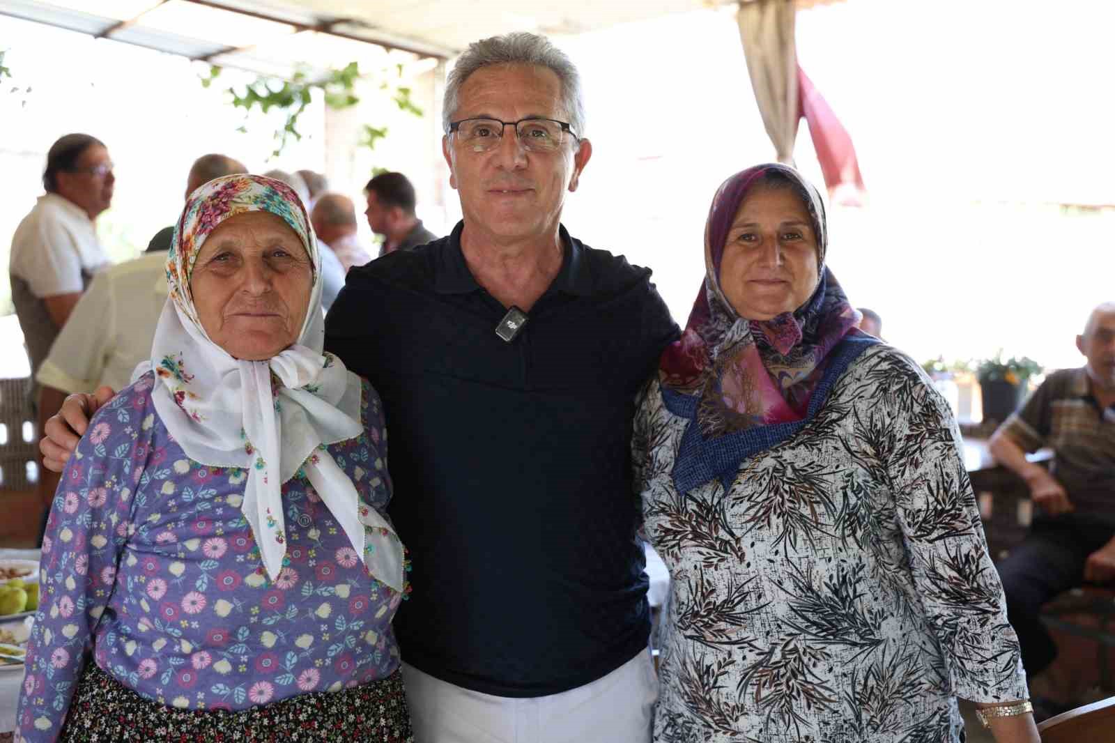Başkan Tetik, Arslanlı ve Sailer’de vatandaşları dinledi
