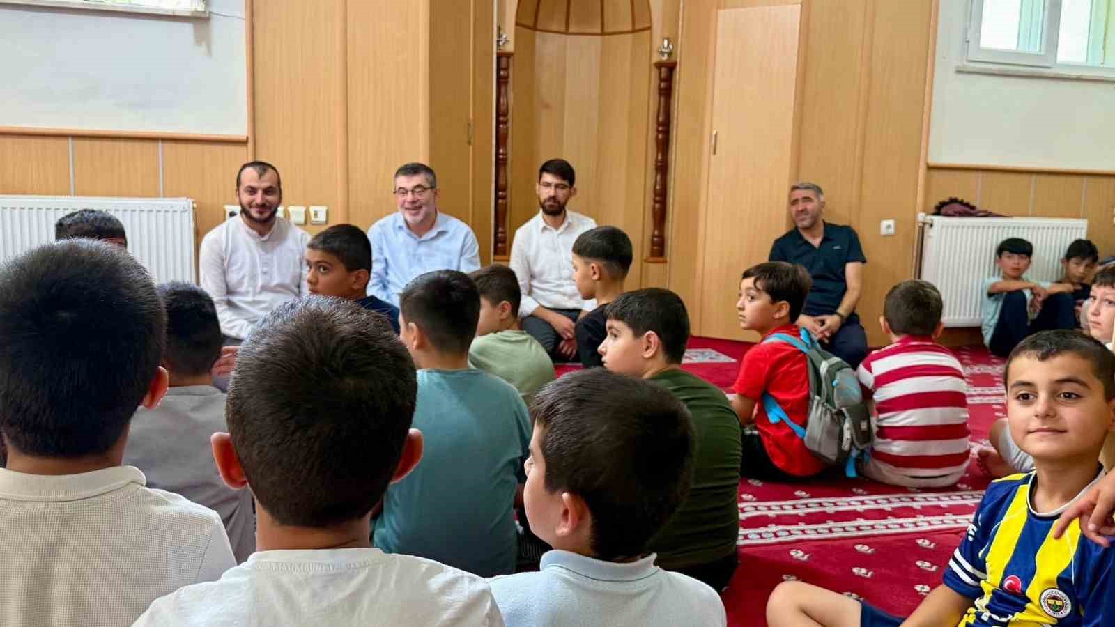 Van’da Yaz Kur’an kurslarında eğitim süreci yakından takip ediliyor