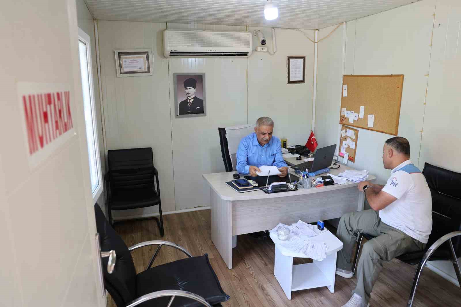 Türkiye’nin en büyük mahallesinin muhtarı, boşanma tebligatlarına dikkat çekti