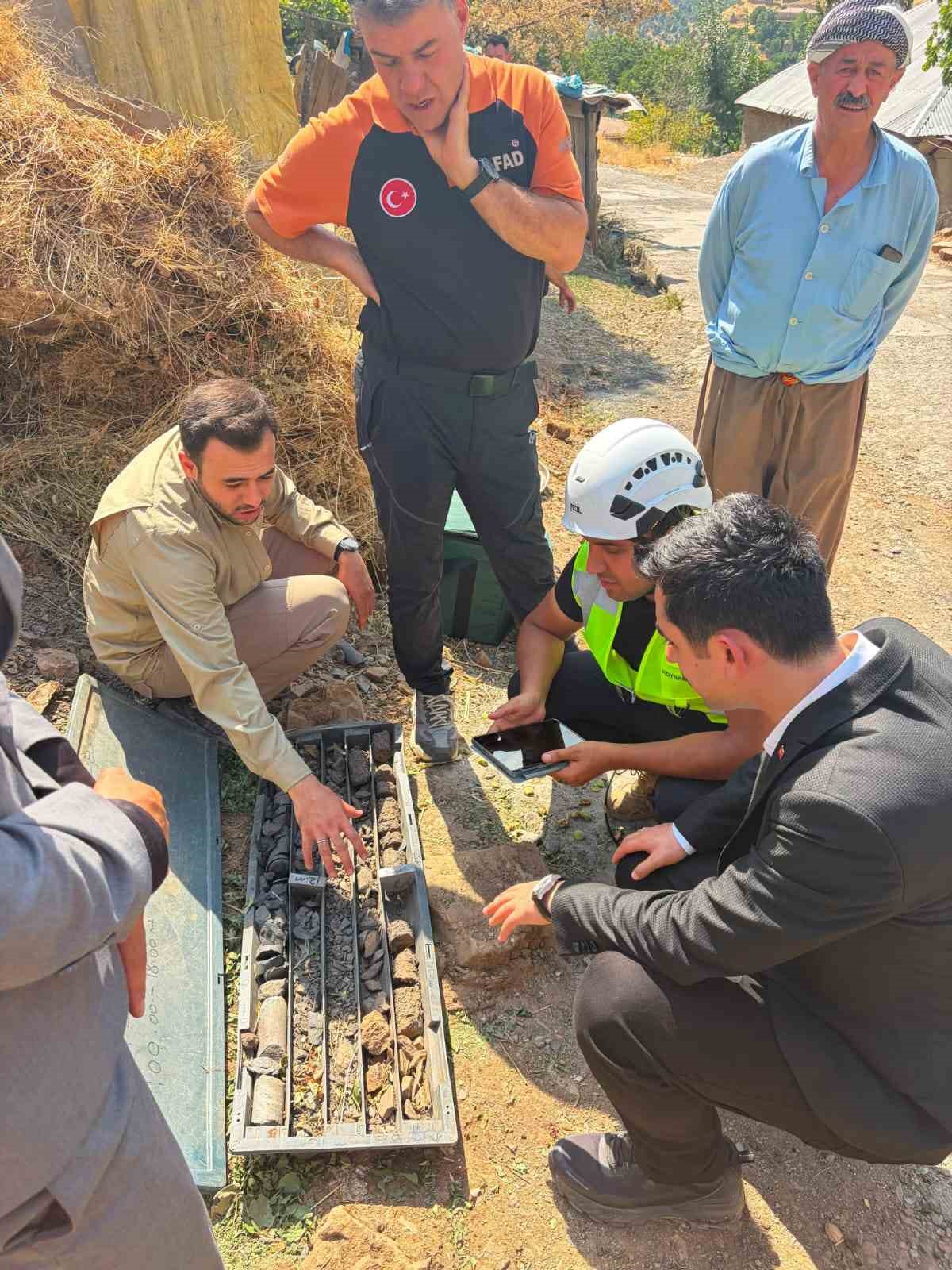 Şırnak’ta 110 hektarlık alanda heyelan ve kaya düşmesine karşı seferberlik