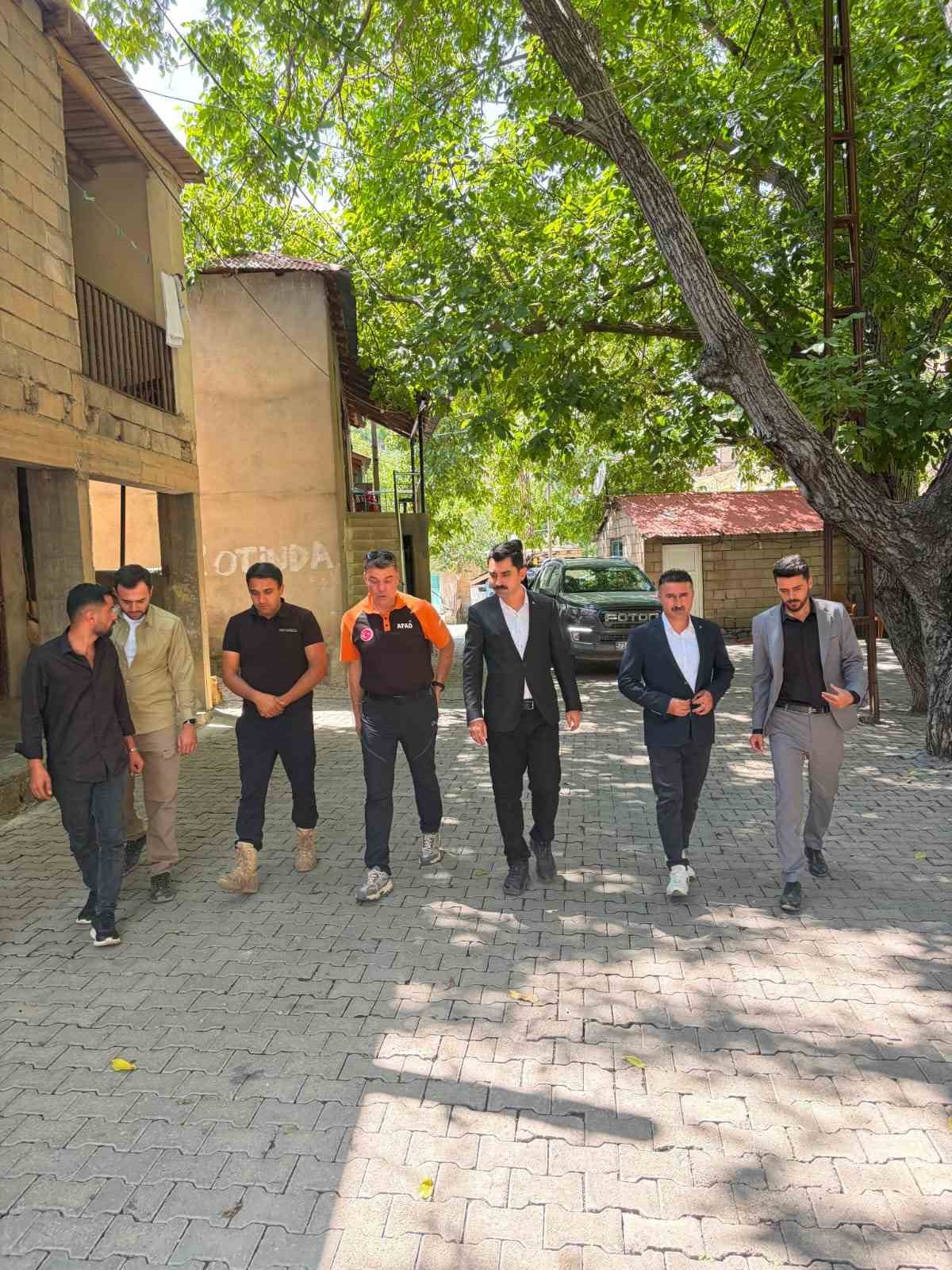 Şırnak’ta 110 hektarlık alanda heyelan ve kaya düşmesine karşı seferberlik