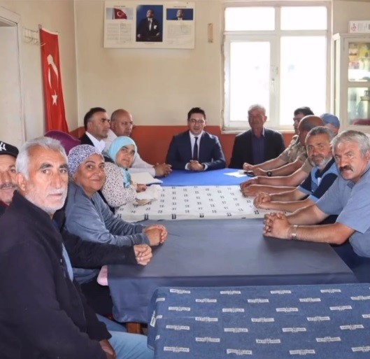 Çıldır Kaymakamı Sakızcı köylerde