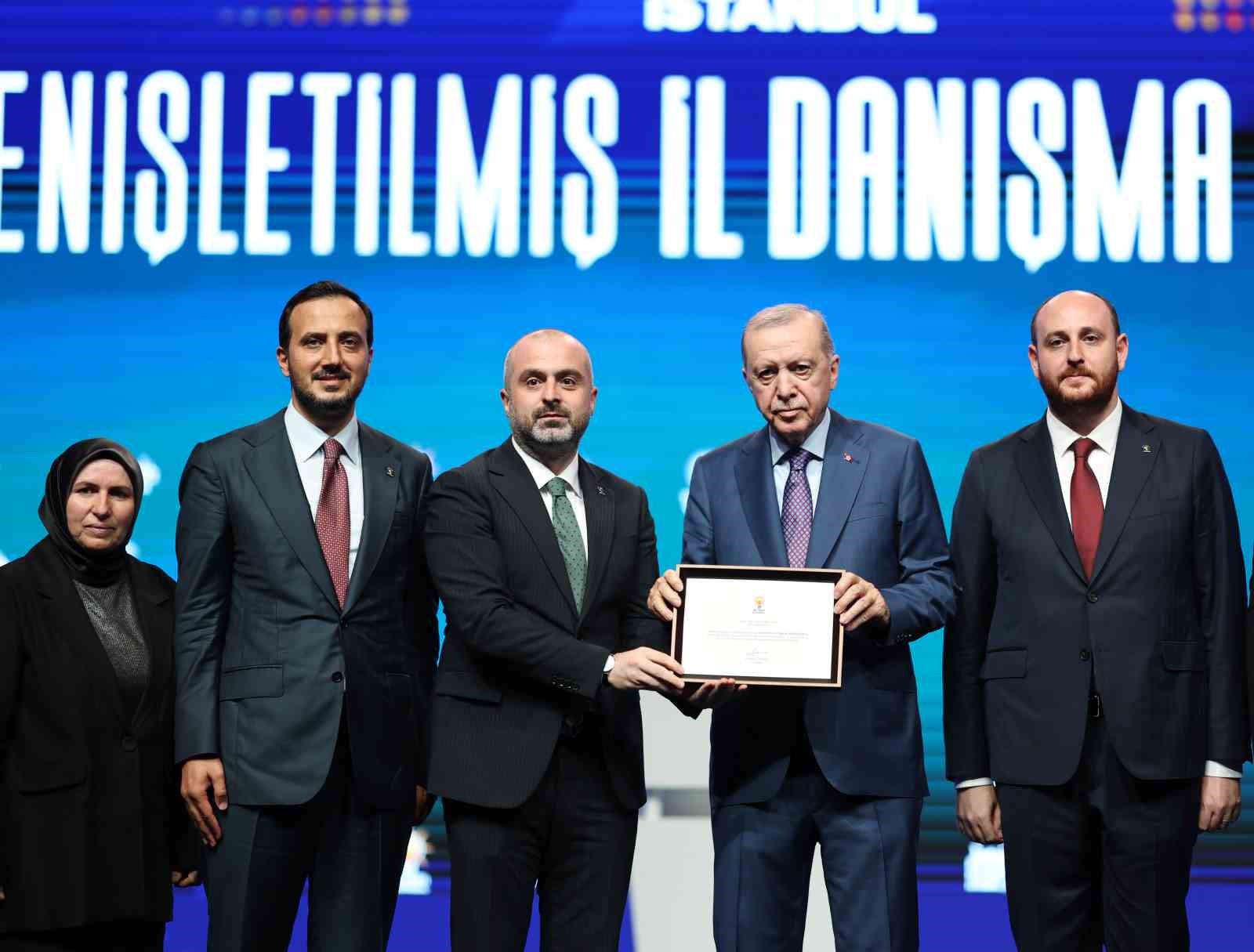 Tuzla, Çekmeköy ve Şile Belediye Başkanları AK Parti’ye katıldı