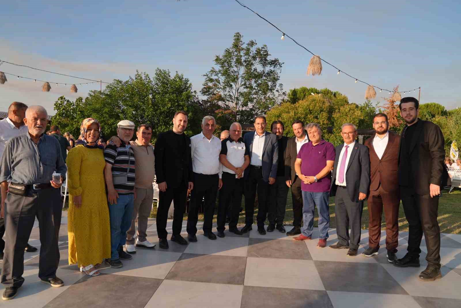 Manisa protokolü Özkan ailesinin mutluluğunda buluştu
