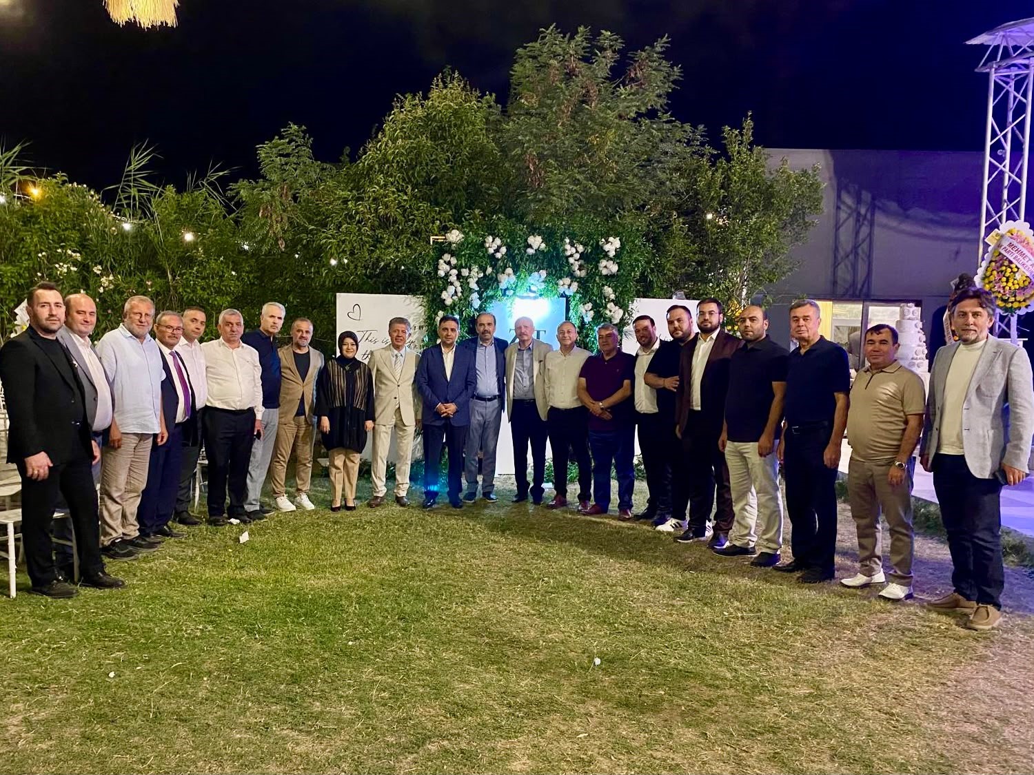 Manisa protokolü Özkan ailesinin mutluluğunda buluştu