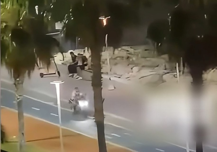 Yaya yolunda tehlikeli sürüş yapan aday sürücünün ehliyeti iptal edildi