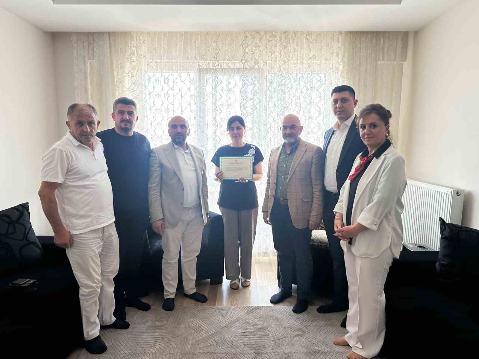 AK Parti Kayseri Teşkilatı’ndan 16 ilçede hane ve üye ziyareti