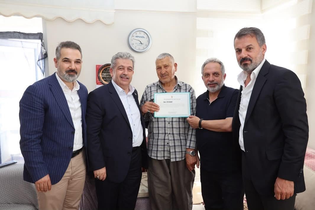 AK Parti Kayseri Teşkilatı’ndan 16 ilçede hane ve üye ziyareti