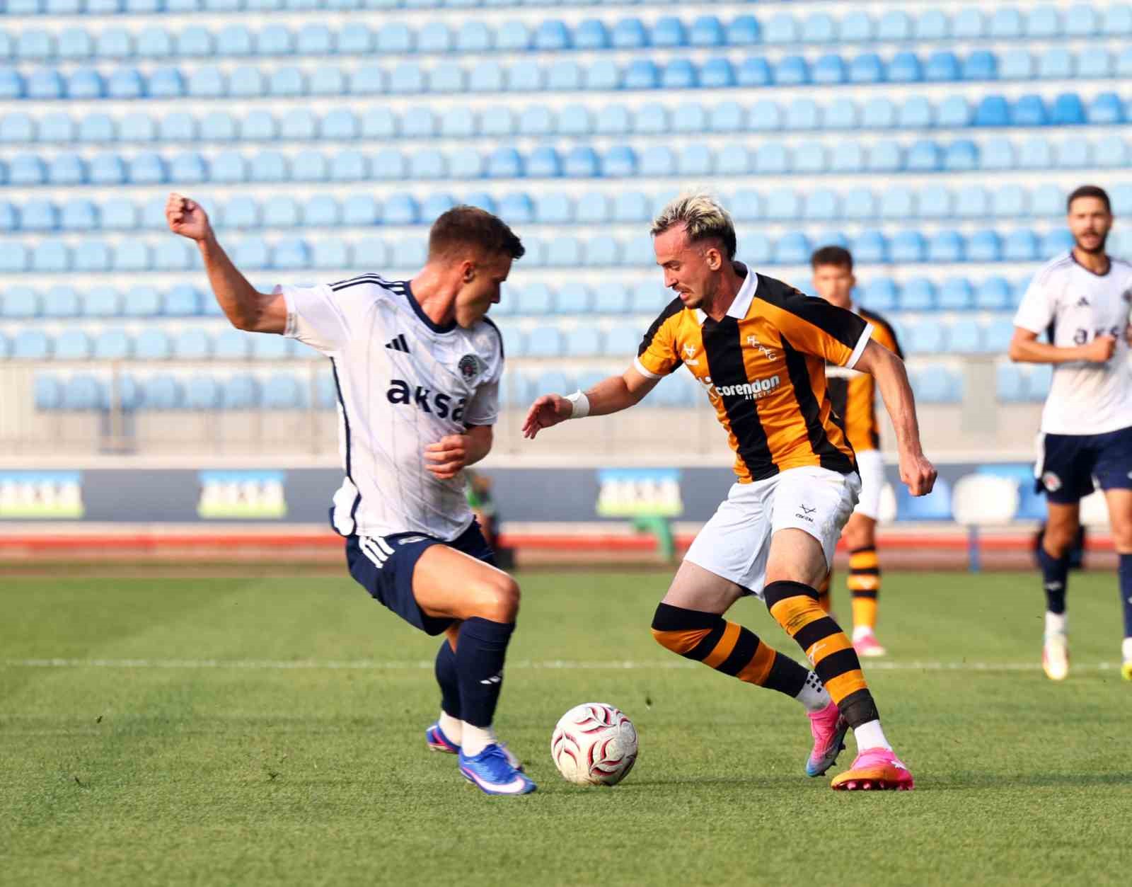 Kasımpaşa ile Hull City hazırlık maçında 1-1 berabere kaldı