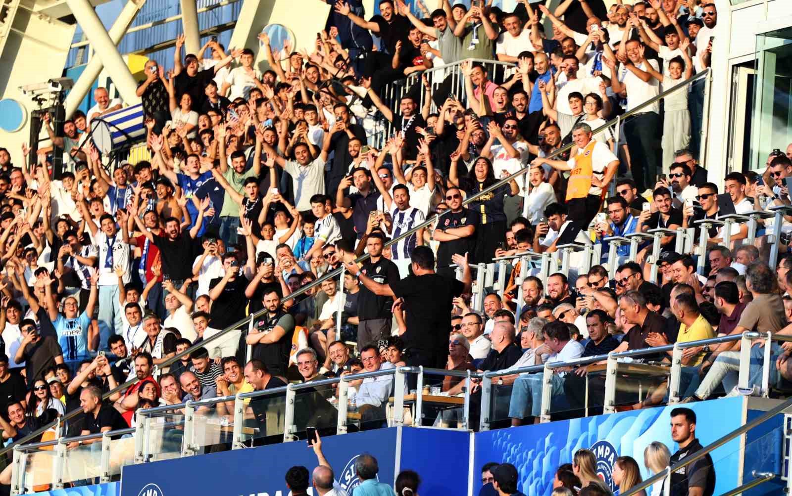 Kasımpaşa ile Hull City hazırlık maçında 1-1 berabere kaldı