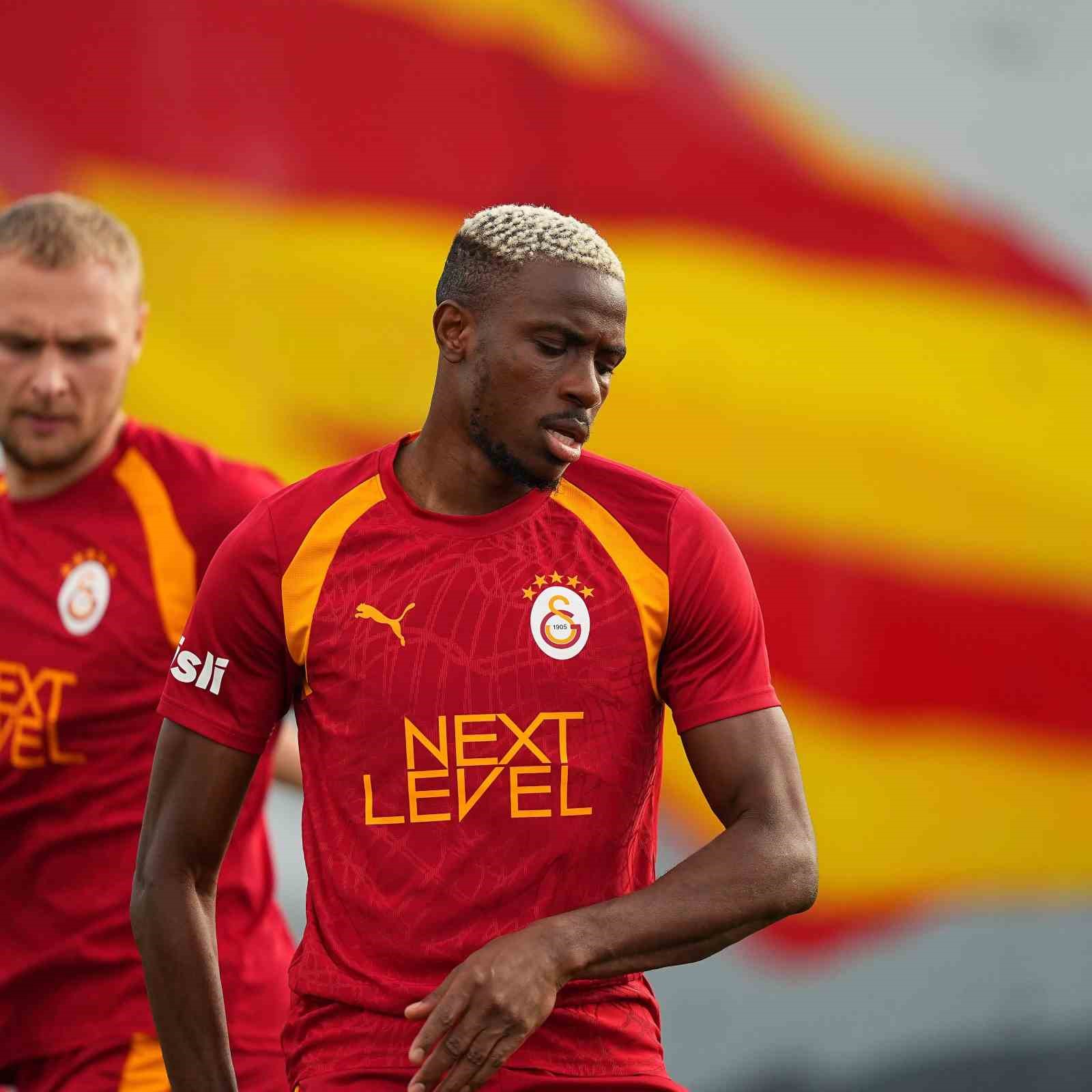 Galatasaray, yeni sezon hazırlıklarına devam etti