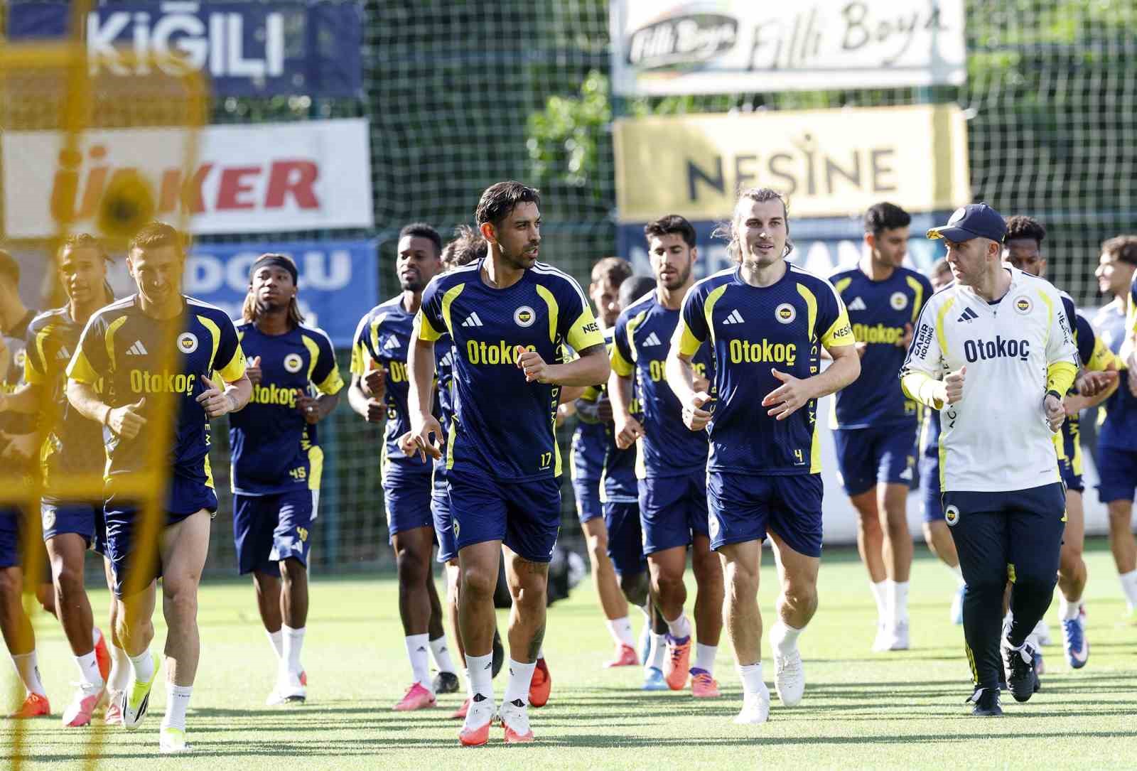 Fenerbahçe, Strum Graz maçı hazırlıklarını sürdürdü