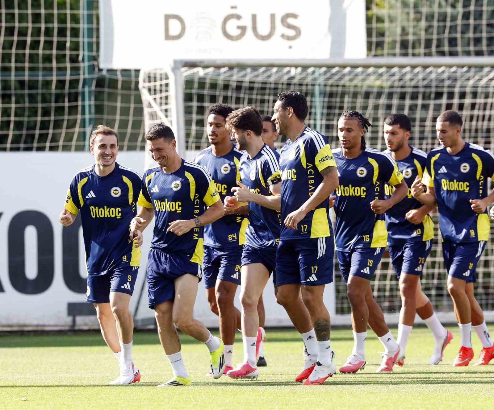 Fenerbahçe, Strum Graz maçı hazırlıklarını sürdürdü