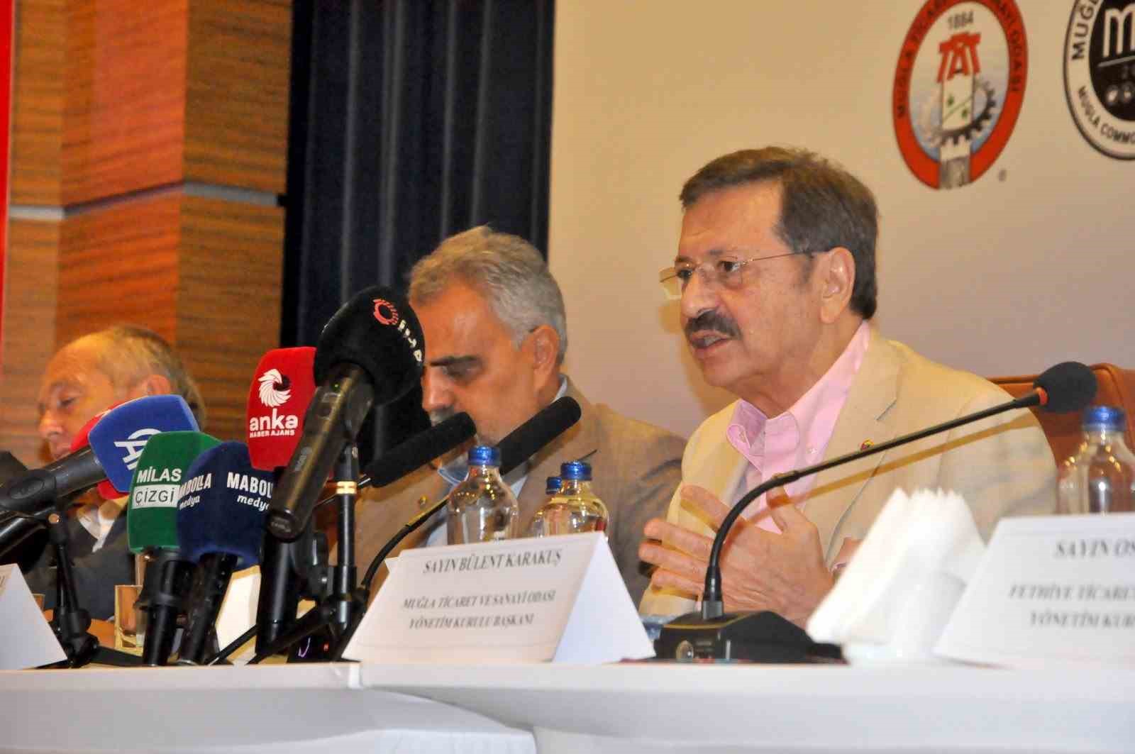 TOBB Başkanı Hisarcıklıoğlu: "Ortak akıldan uzaklaşmadan ülkemizi daha ileriye taşıyacağız"