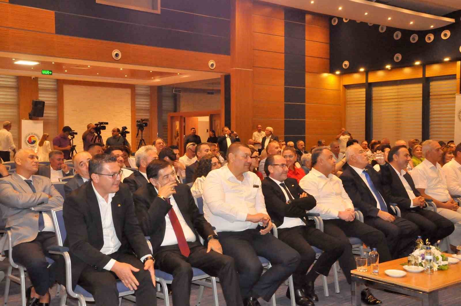 TOBB Başkanı Hisarcıklıoğlu: "Ortak akıldan uzaklaşmadan ülkemizi daha ileriye taşıyacağız"